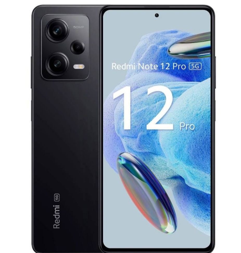 Redmi Note 12 Pro 5G Black / 256GB