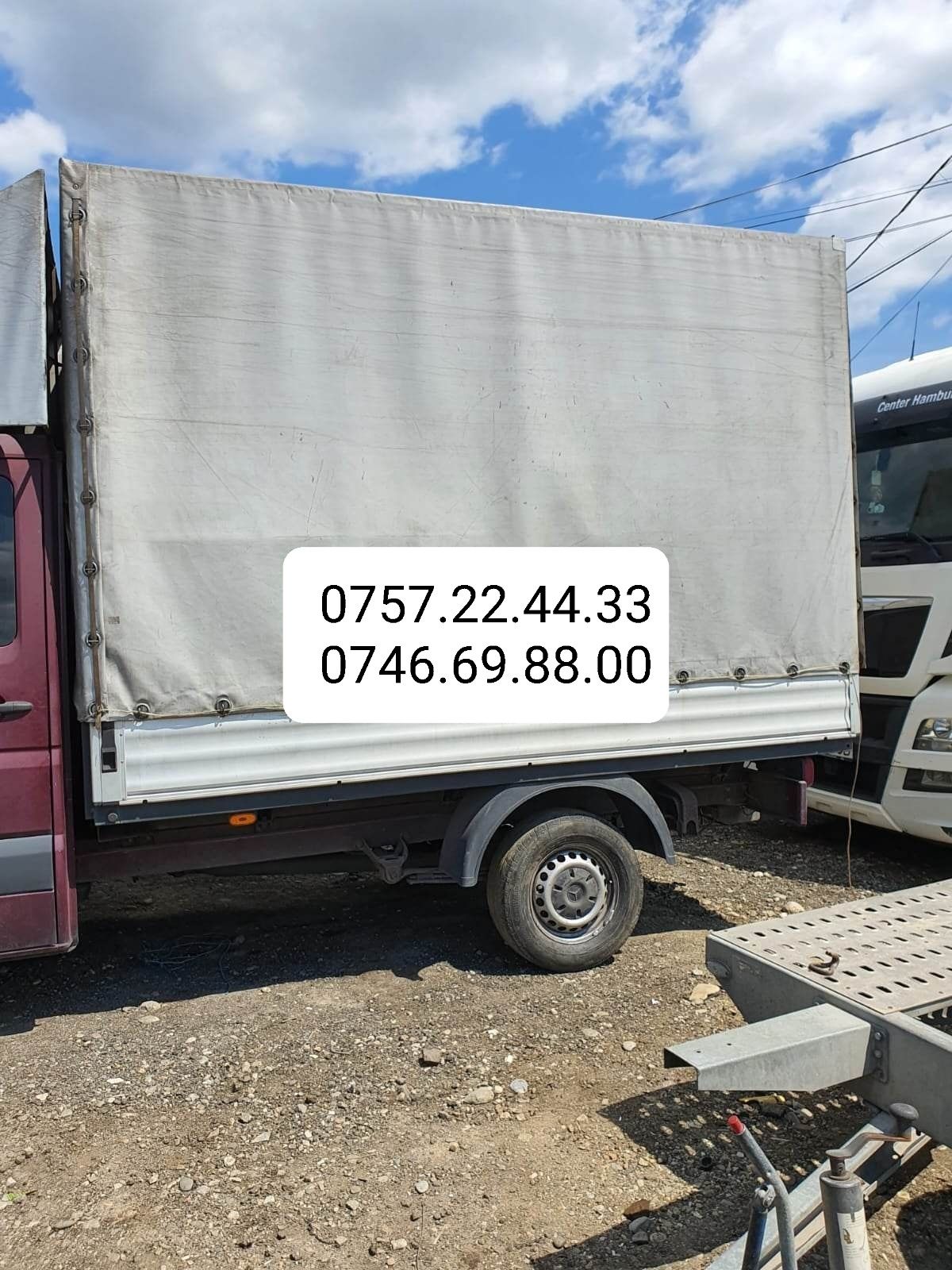 Mercedes Sprinter Doka 7 locuri