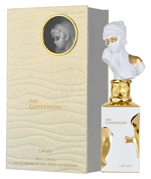 Lattafa Perfumes, Her Confession, Nou sigilat, Apa de parfum, 100ml
