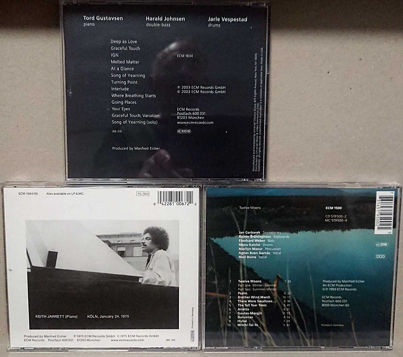 Lot CD-uri Jazz: Keith Jarret , etc