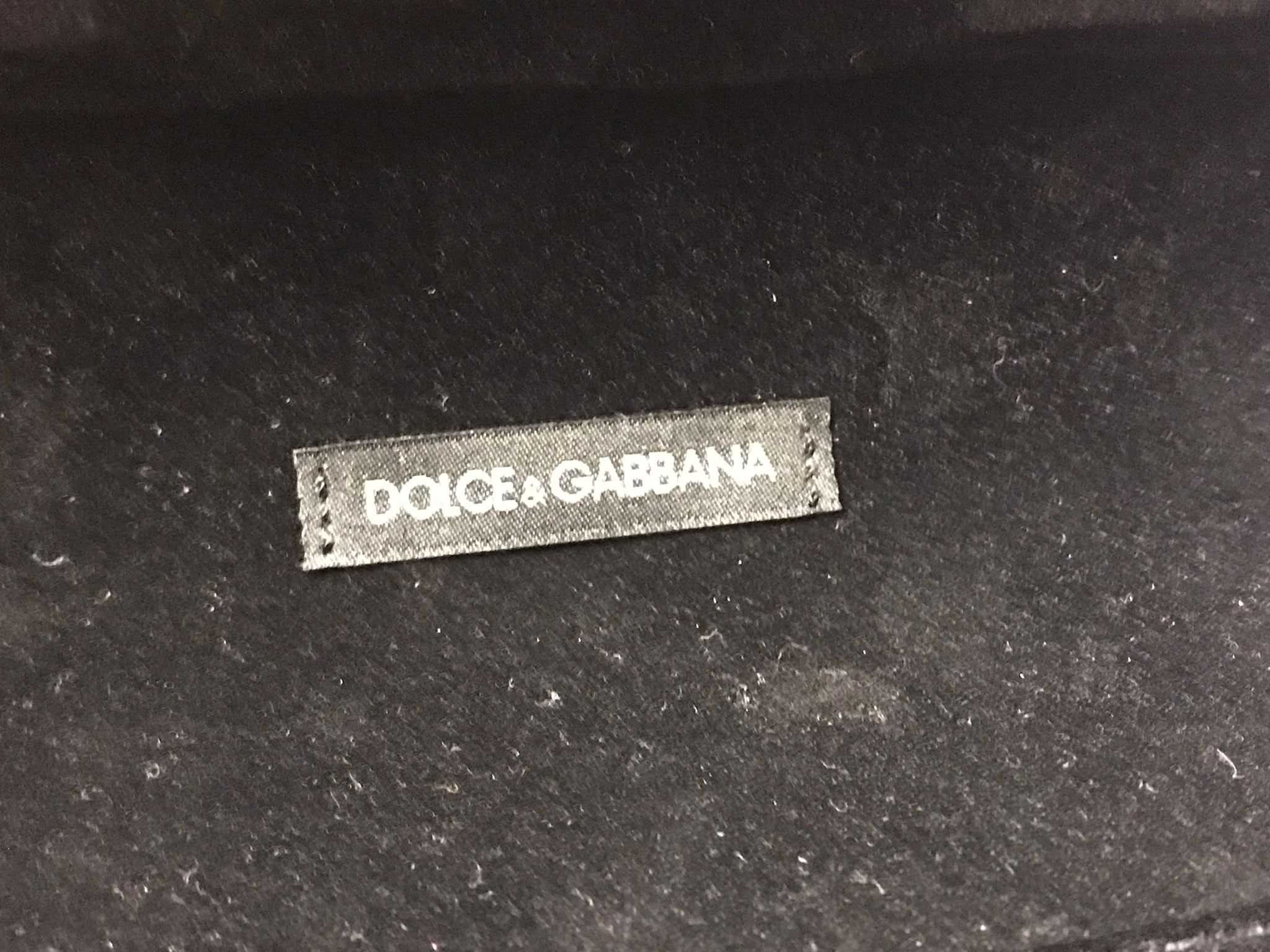 Toc Etui ochelari Dolce Gabbana D&G