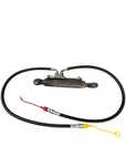 Tirant central hidraulic 50X035X0210 tractor pana la 80 cai bolt 19 mm