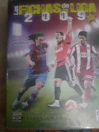 Album cu cartoase de colectie fotbal Spania 2009