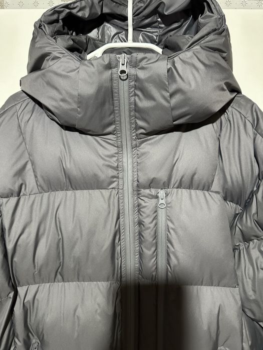 Jacheta puffer lunga Adidas by Stella McCartney