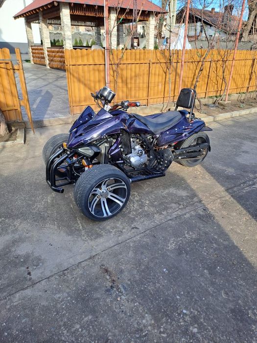 Trike atv 250cc vând sau schimb cu cross