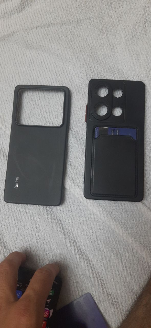 Redmi not13 pro 8/256 GB rangi qora