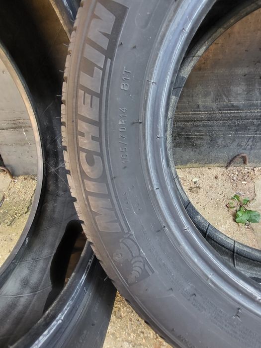 2бр 165/70/14 мкшелин много запазени като нови