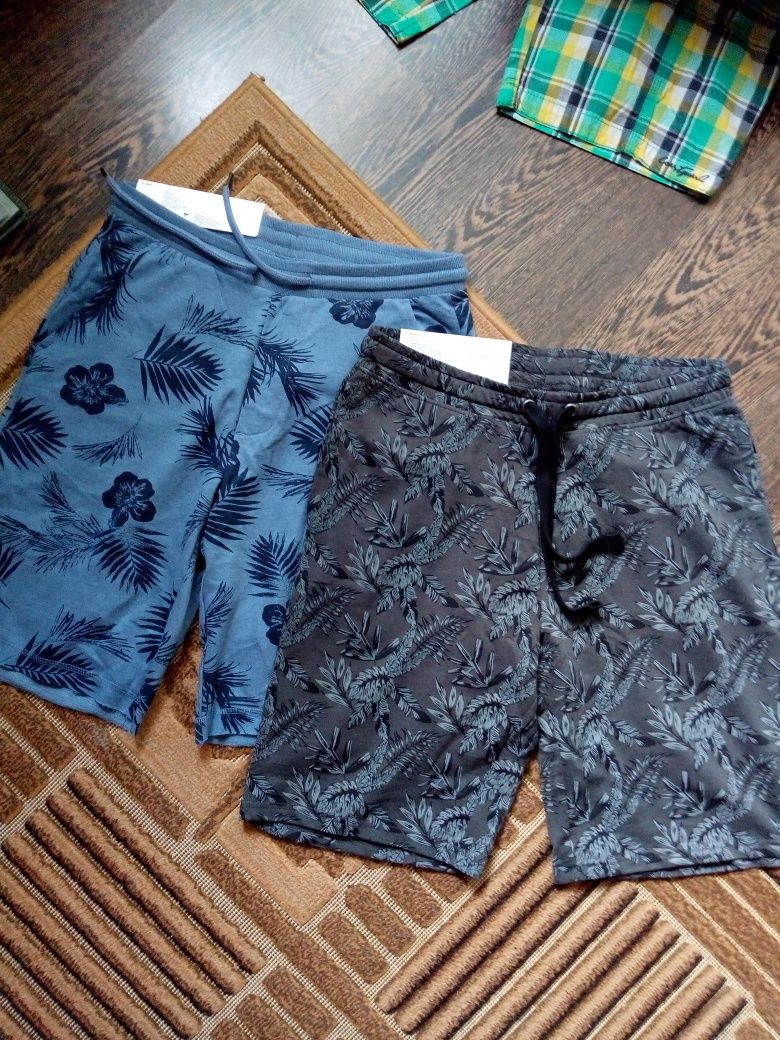 Нови мъжки къси панталонки(различни) М - ка, цени в описанието