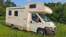 Autorulota fiat ducato, an fabricație 2008 cu un singur proprietar de