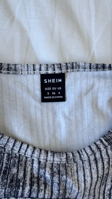 Crop Top decupat Y2K shein
