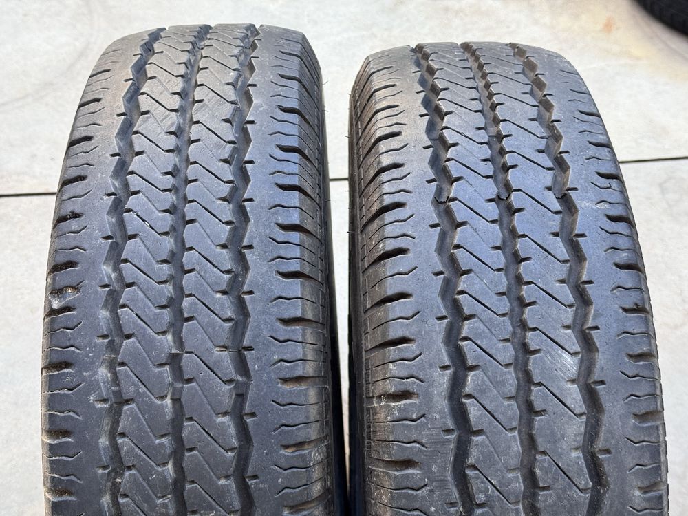 215/75R16C Hankook 2бр летни бус 8-9мм