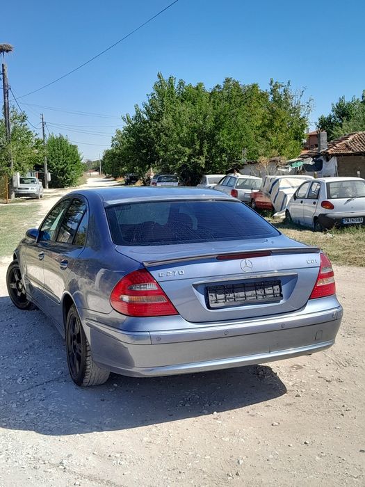 На части Mercedes W211 2.7CDI 177hp 2005г.