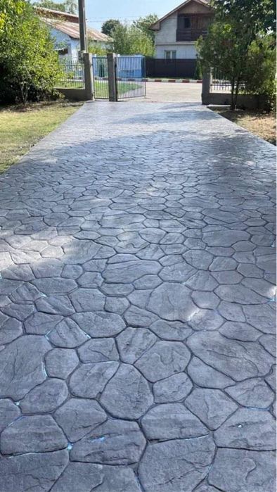 Beton amprentat București