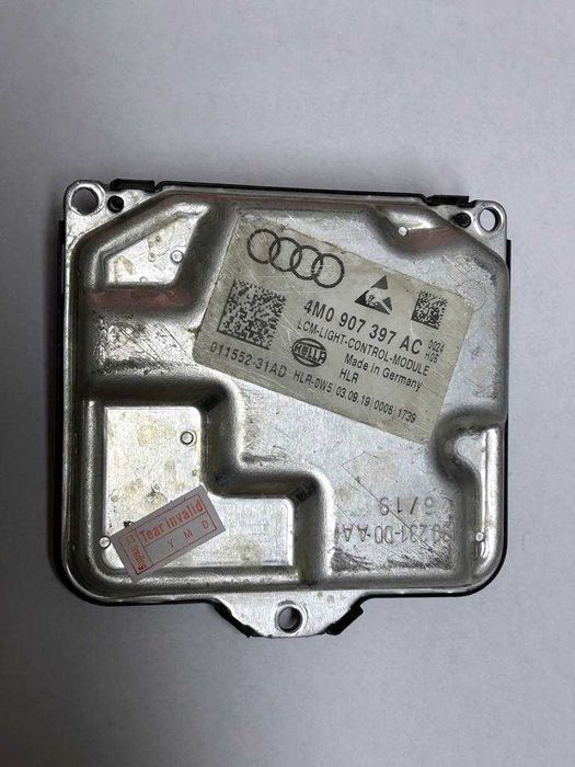 Droser Calculator Balast Modul LCM 4M0 907 397 AC AUDI