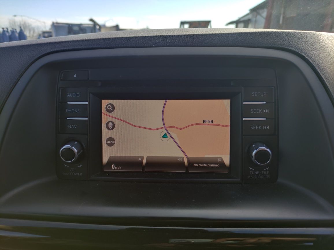 Навигация за Mazda CX5