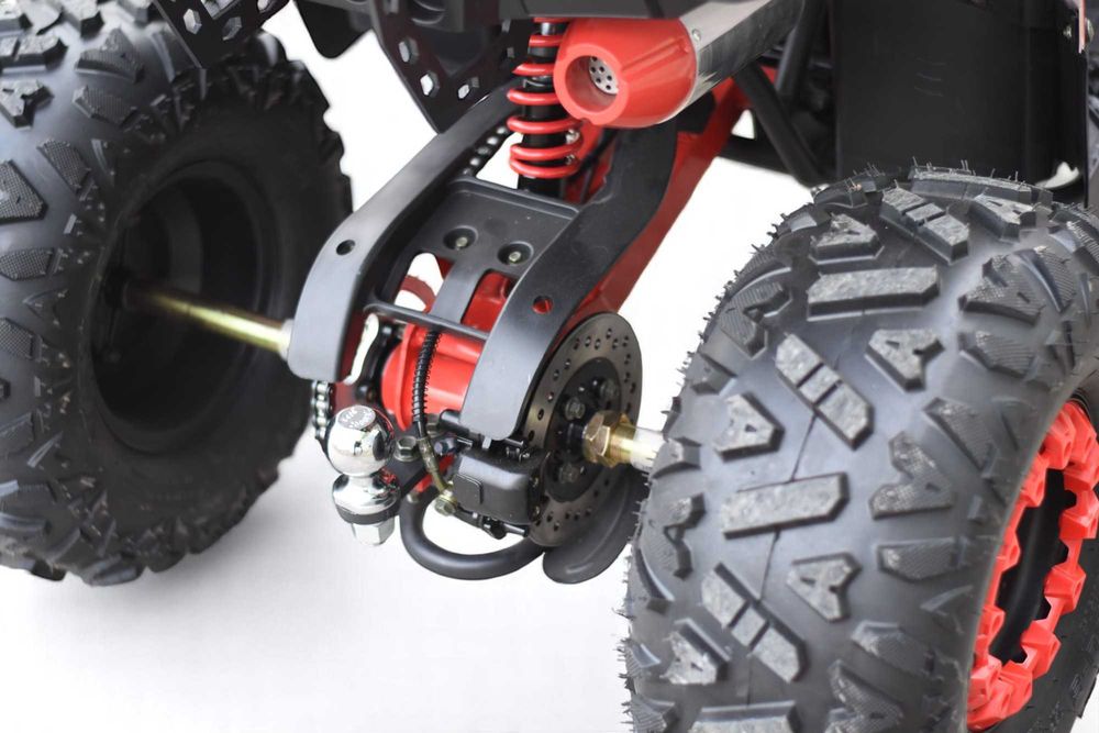 Бензиново ATV 150 кубика POWERSPORT Автоматични скорости- Red