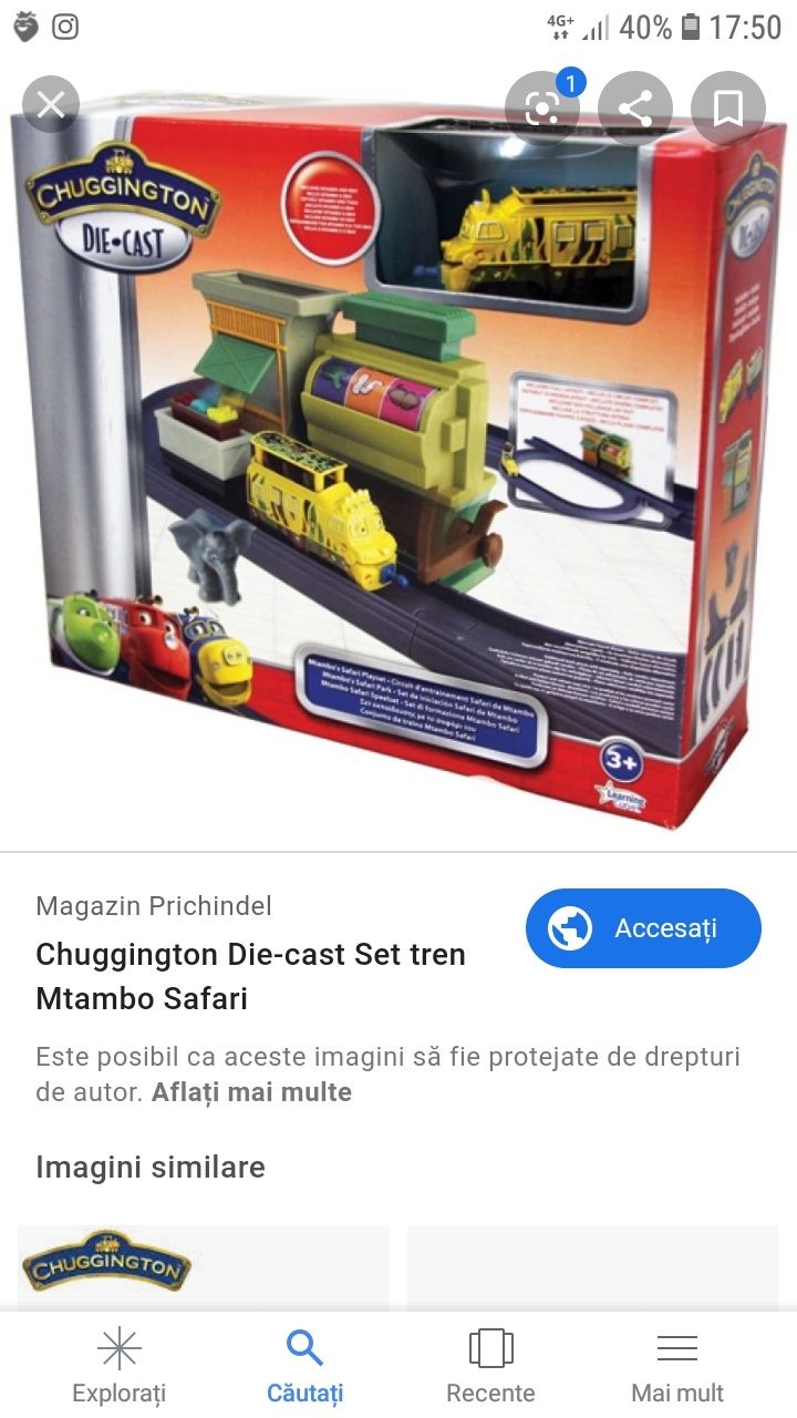 Sine trenulete Chuggington