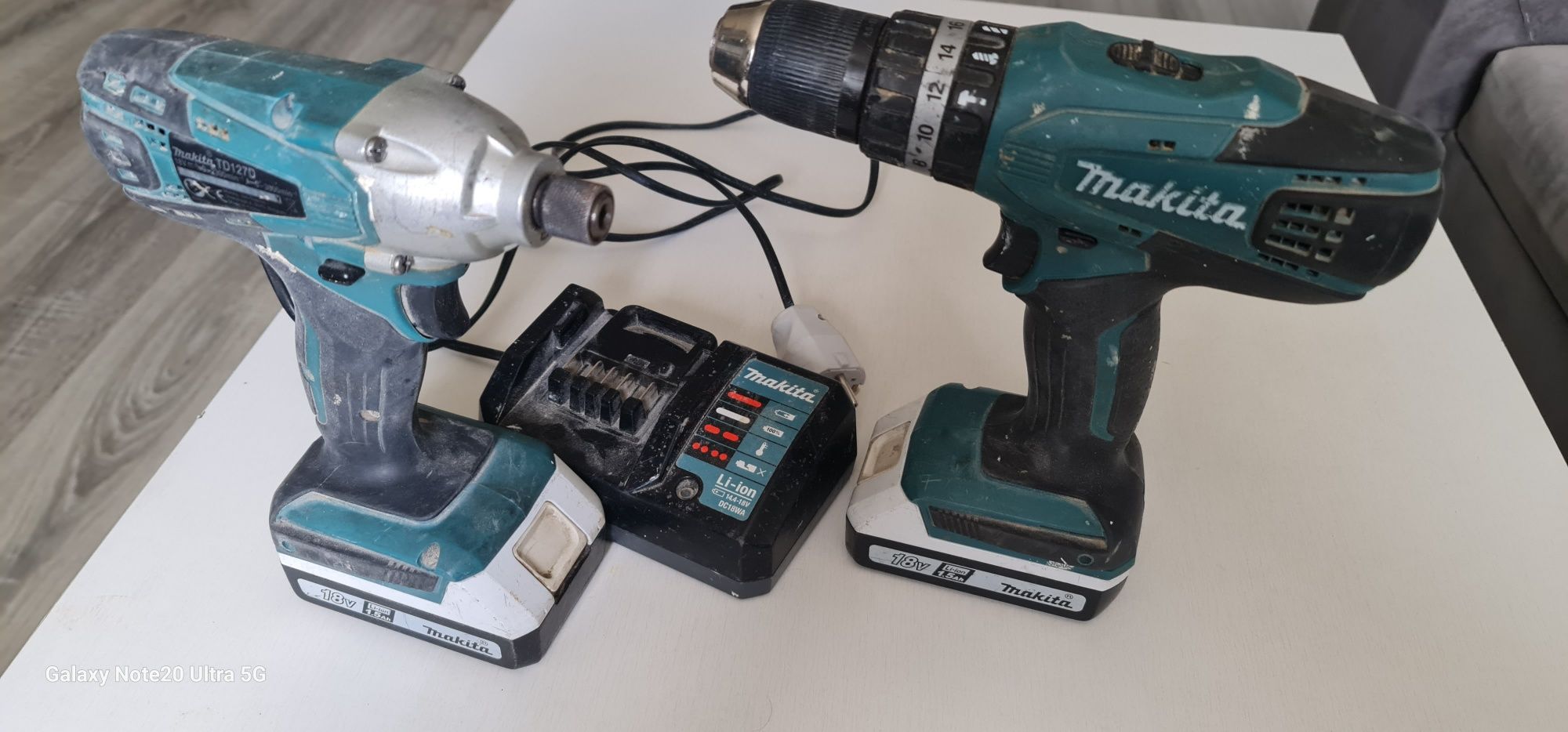 Filetanta+impact makita