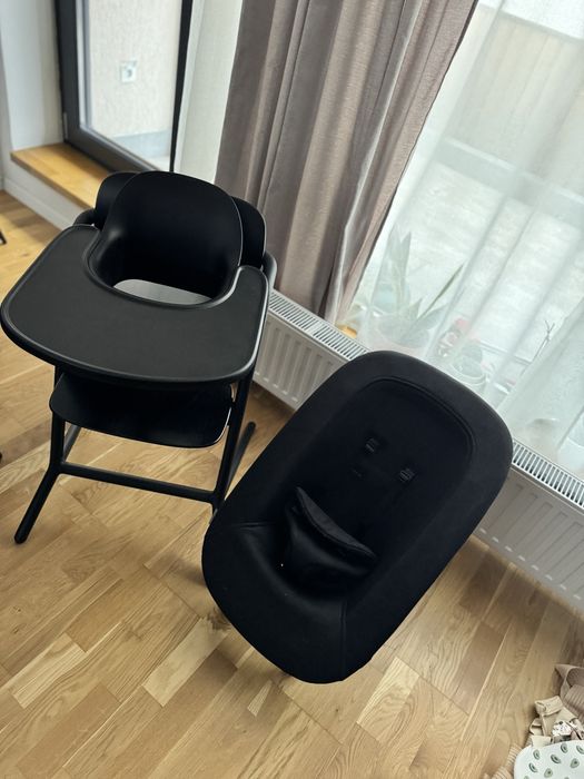 Scaun Cybex Lemo 4in1 cu suport bouncer