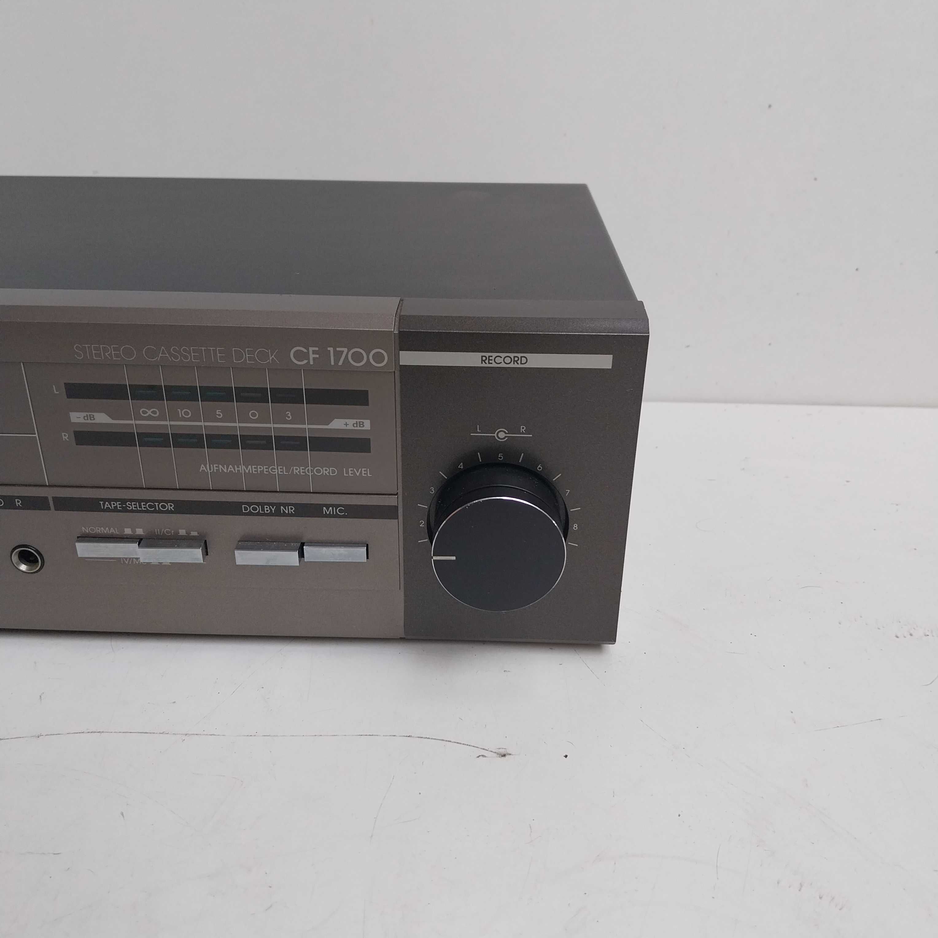 НАЙ ДОБРАТА ОФЕРТА Касетен дек Grundig CF-1700