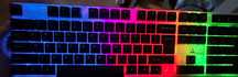 Tastatura gaming led