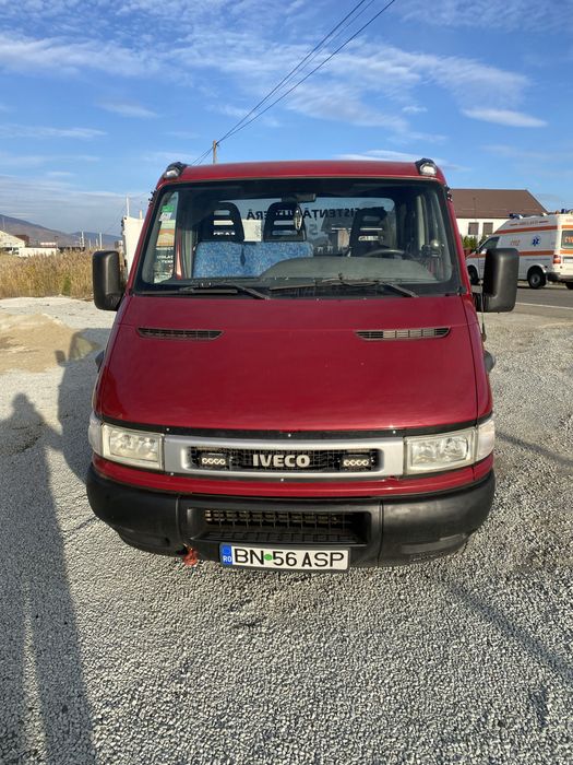 Vand Autoplatforma Iveco Daily 35C11 an 2001 lungime 5100x2100 BA14