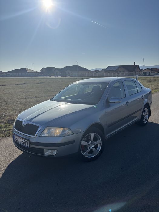 Skoda Octavia 2 1.6 mpi
