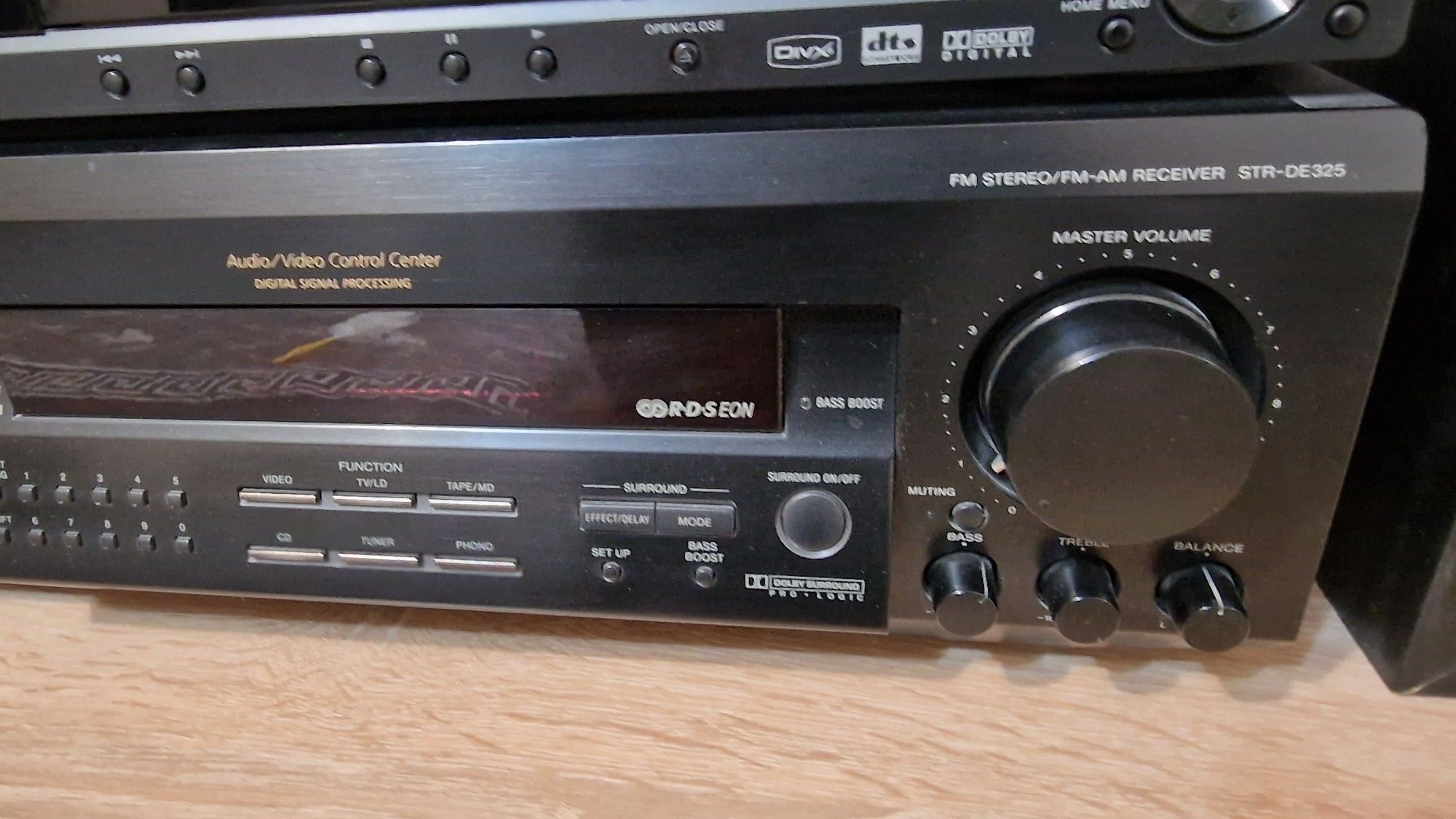 Ресийвър,усилвател Sony STR-DE325