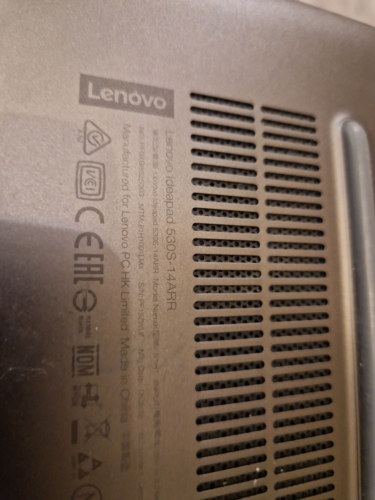 Lenovo ideapad y550p 15,6" ideapad S510p, ideapad 530S-14Arr