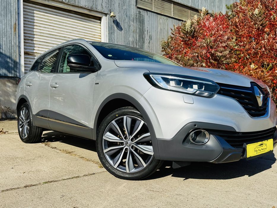 Renault Kadjar BOSE Edition, 1.5 dci 110 cp, full LED, navi, distronic