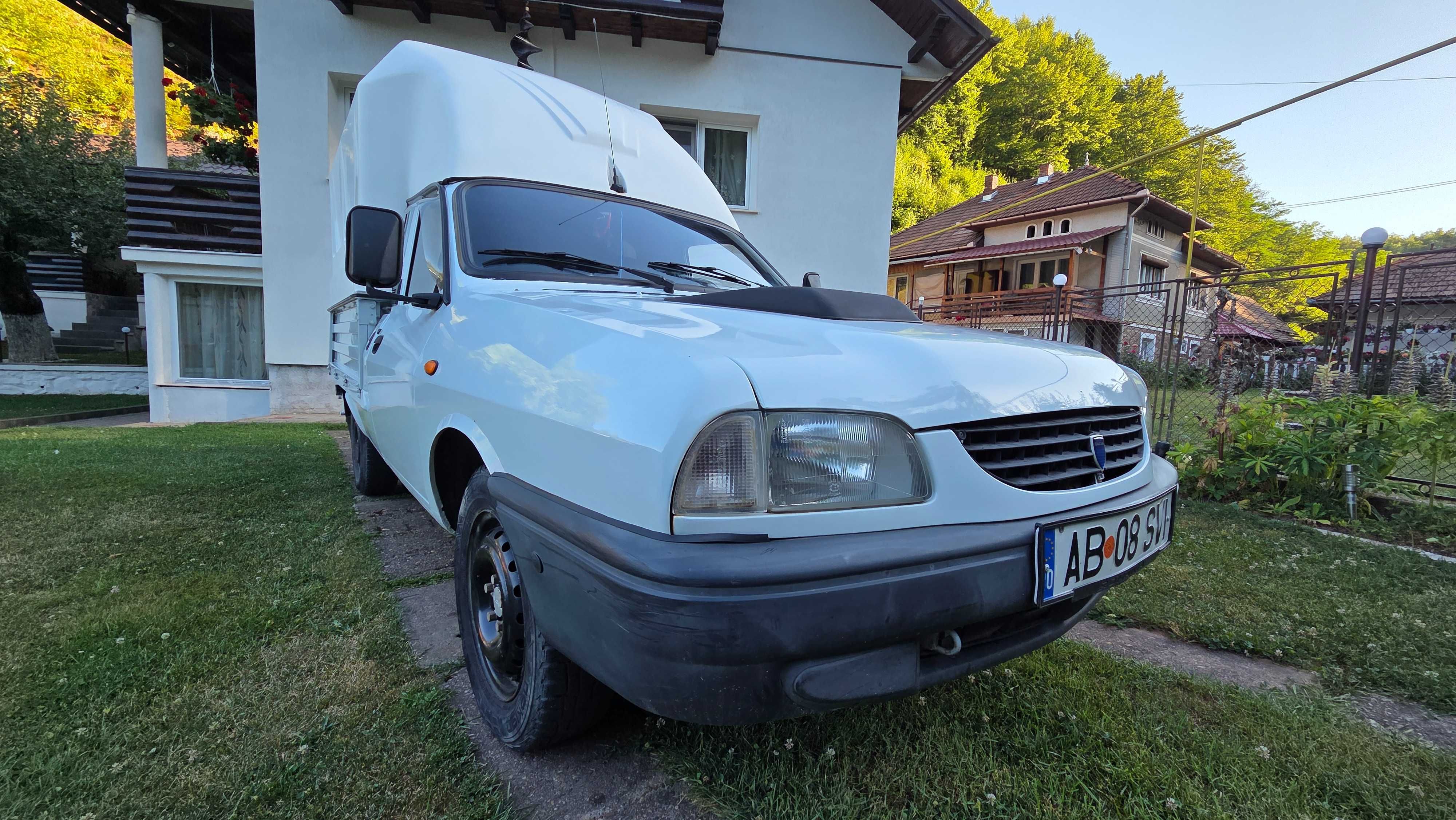 Dacia Pacuc, 4x4, ITP valabil