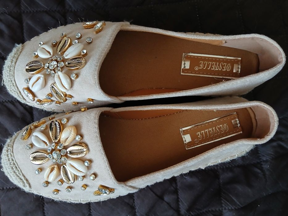 Espadrile noi 120 ron