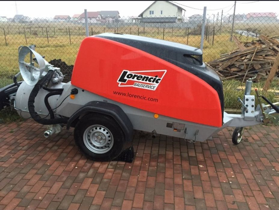 Șapă mecanizată/elicopterizată – Servicii profesionale - Tunari