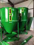 Amestecator furaje H037/3 M-ROL- 1500kg Capacitate: 2634 litri NOU
