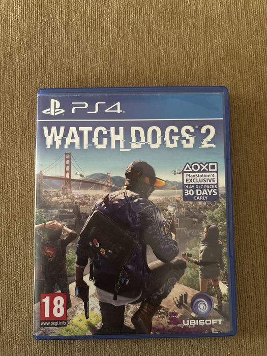 Vand joc watch dogs ps4