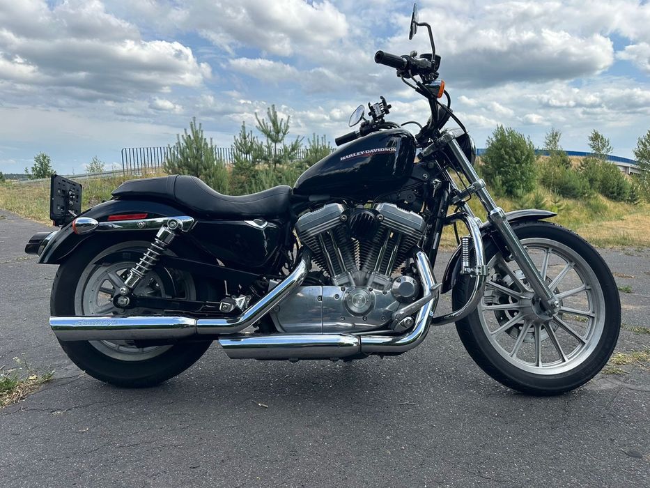 Harley Davidson Sportster 883 Custom