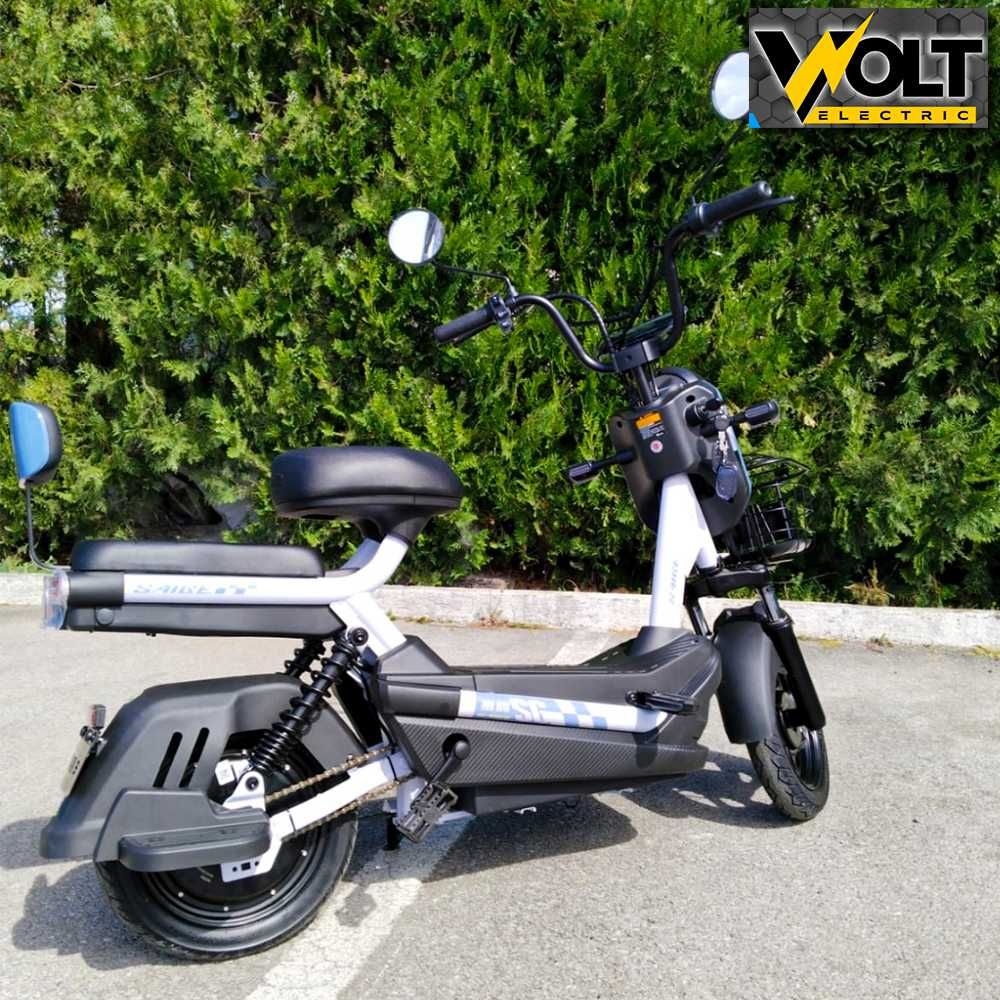 Електрически скутер с педали Max Motors SUPER CROWN 750W, 20Ah NEW