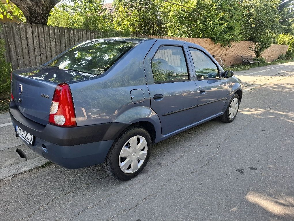 Se vinde dacia logan 1.6 benzina