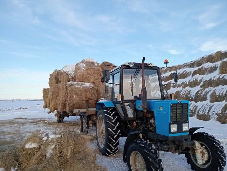 Продам рулон сено