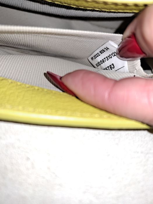 Чанта Furla естествена кожа