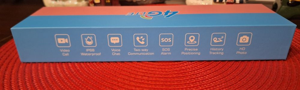 Ceas cu cartela Sim ,Smart Watch 4G Lte, copii