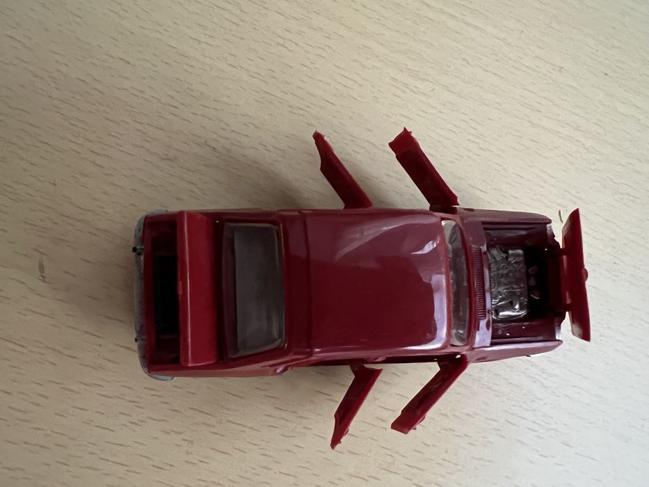 Renault 12 Norev plastic