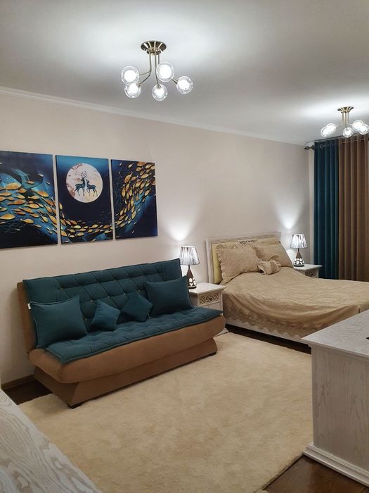 Сдаётся в аренду 1 комн Махтумкули Green park