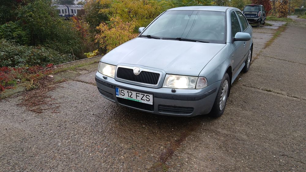 Skoda Octavia 1.8 turbo 4x4