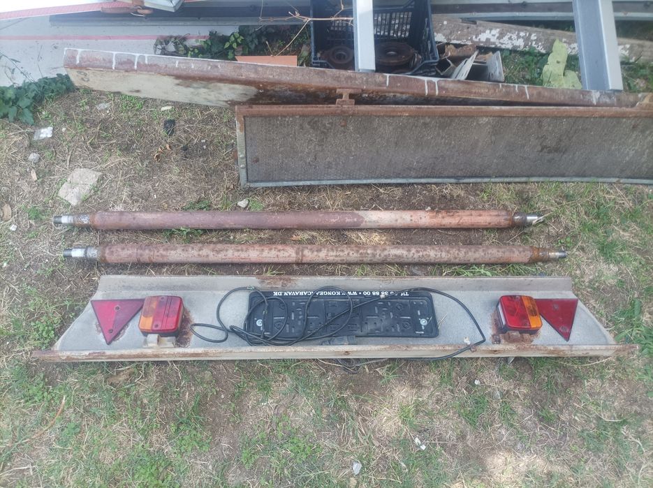 Шаси светлини мост за ремарке части