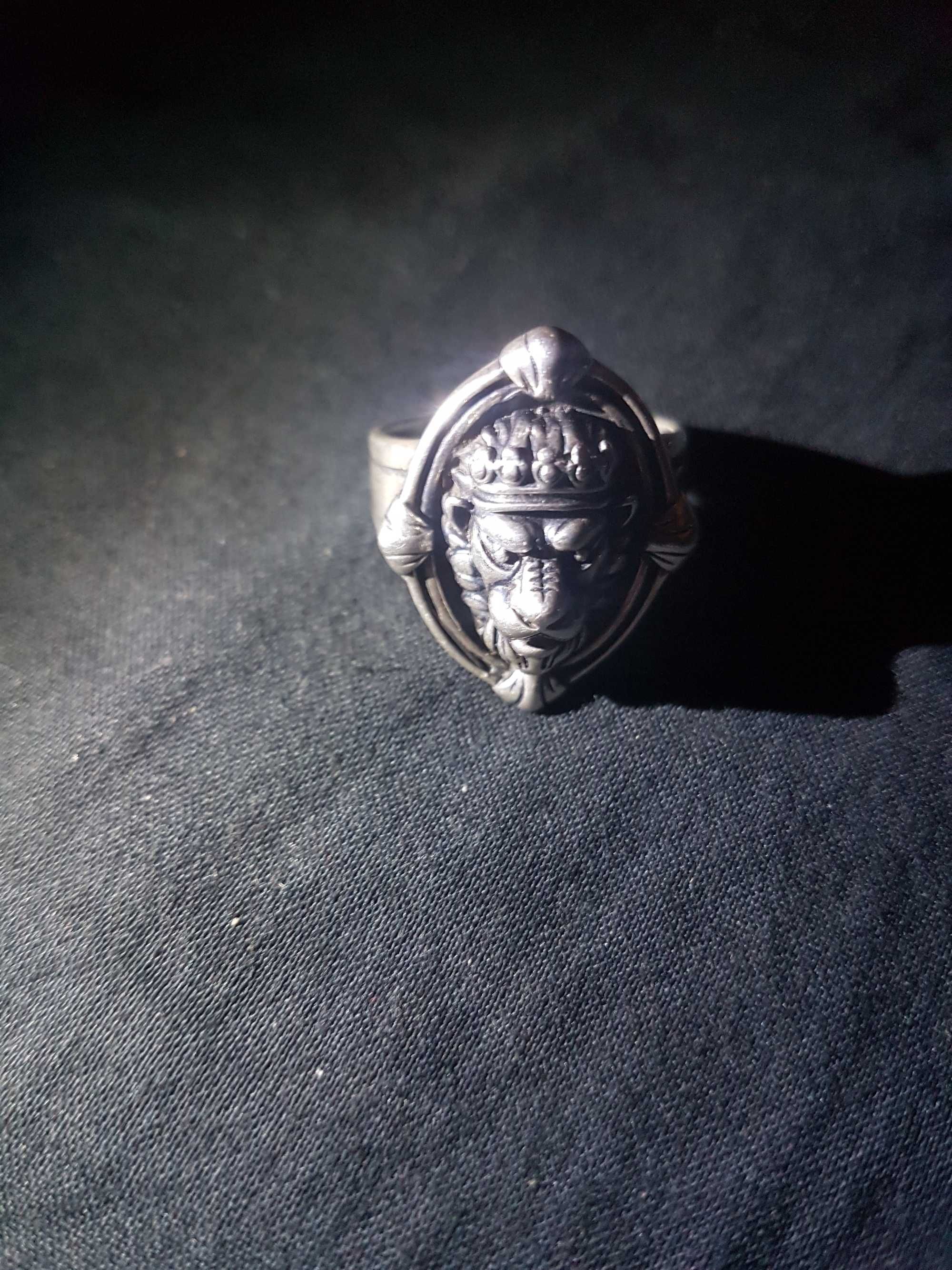 VAND IINEL/GHIUL Argint Cap de Leu inele lanturi si bratari argint 925