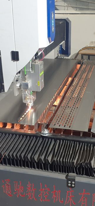 Услуги лазерной резки металла