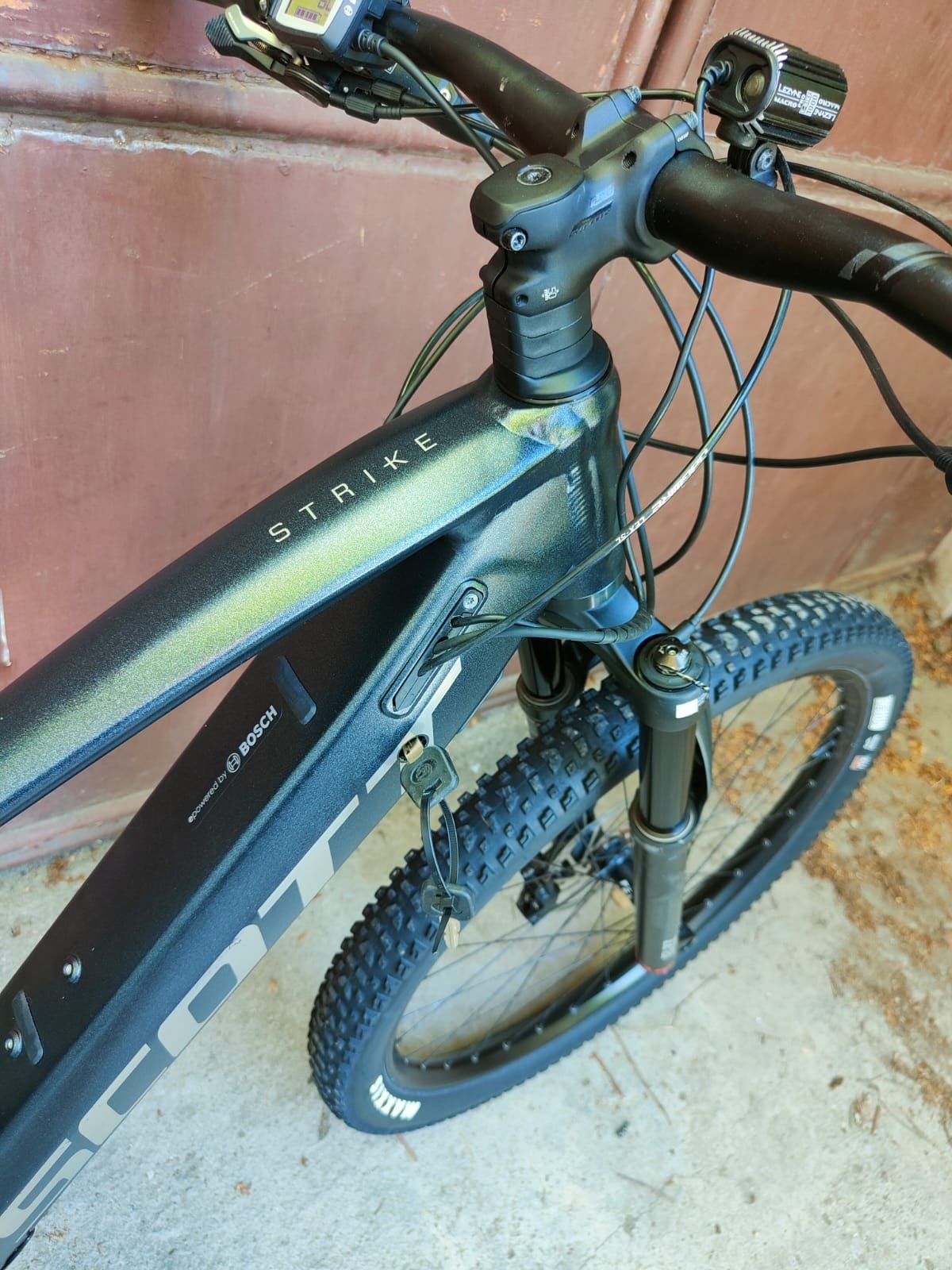 Bicicleta Electrica Scott Strike