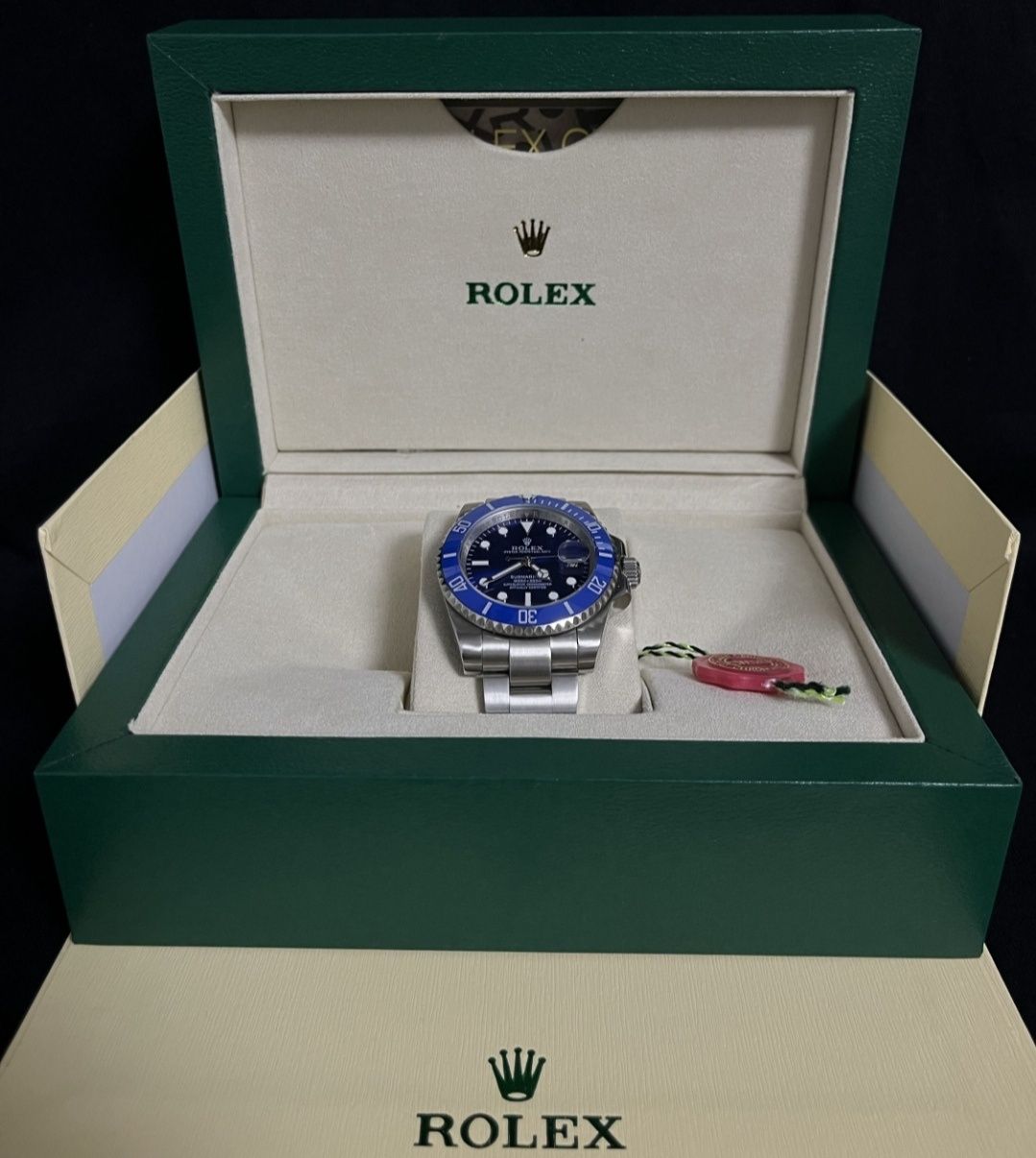 Ceas Rolex Submariner  Automatic Blue