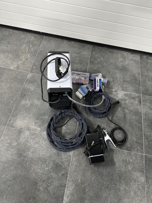 Aparat sudura TIG si MMA Andeli 250PRO AC/DC